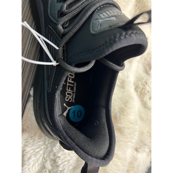 👟Puma Softride Sophia 2 Mens Running Shoes Black size10 - Picture 5 of 8
